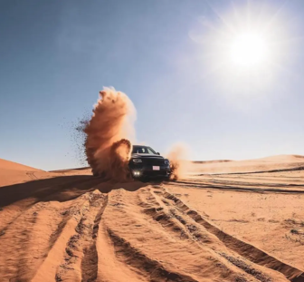 Dune Bashing Dubai