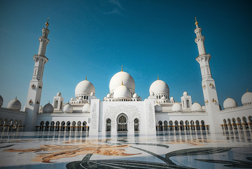 Abudhabi City Sheikh Zayed Grand Mosque