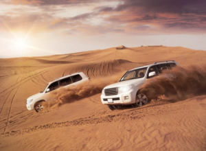 Desert Safari Dune Bashing Dubai