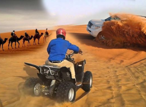 Desert Safari with Quad Biking