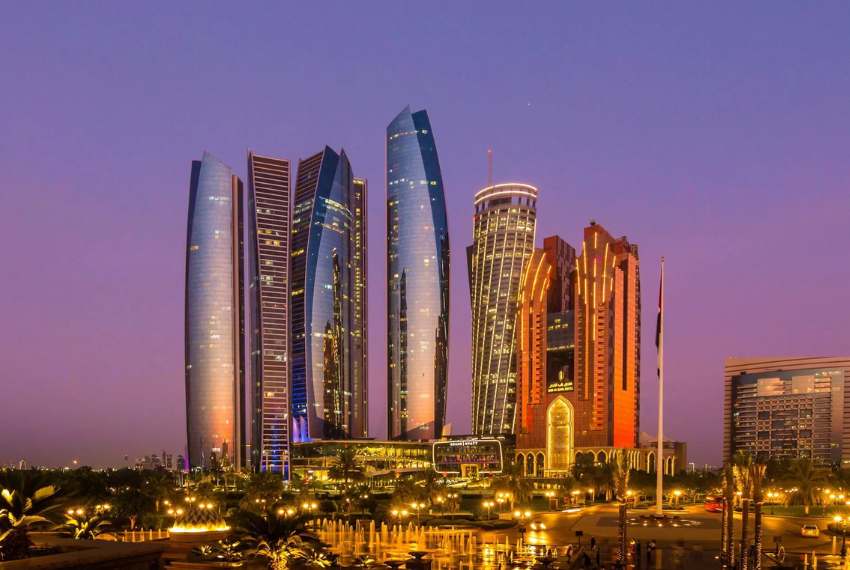 Etihad Tower Abudhabi