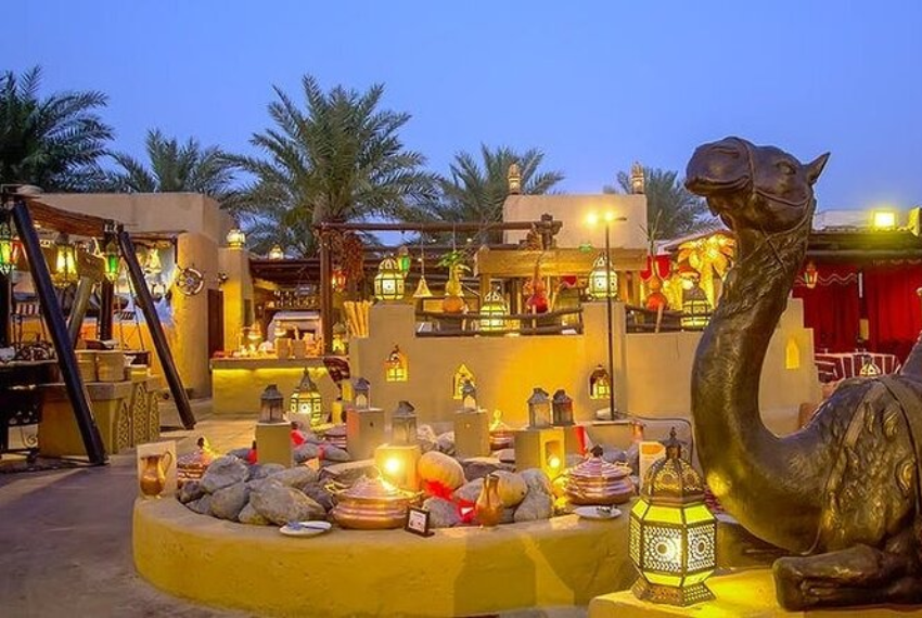 Desert Safari Bab Al Shams