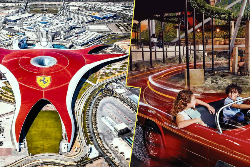 Explore the World of Ferrari in Abu Dhabi's Iconic Park