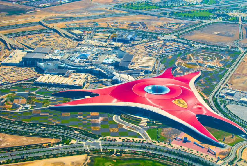 Unleash the Power of Ferrari at Ferrari World Abu Dhabi