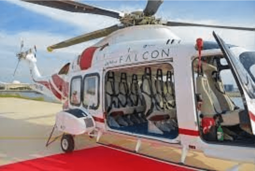 Dubai Skyline Helicopter Tour