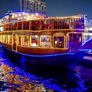 Dhow Cruise in Abu Dhabi – A Tranquil Voyage Through the Capital’s Waters