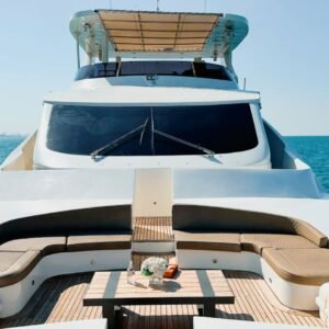 VIP Sunseeker Yacht Party – The Ultimate Luxury Superyacht Experience in Dubai