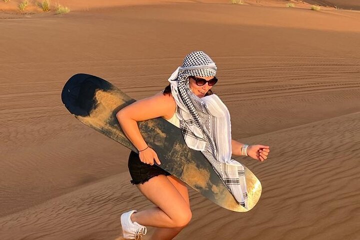 Sandboarding