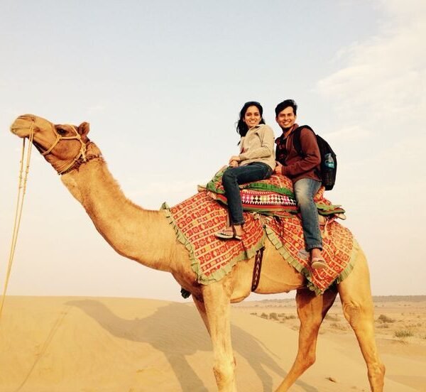 Camel Ride