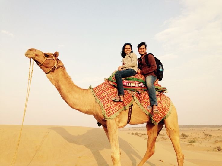 Camel Ride