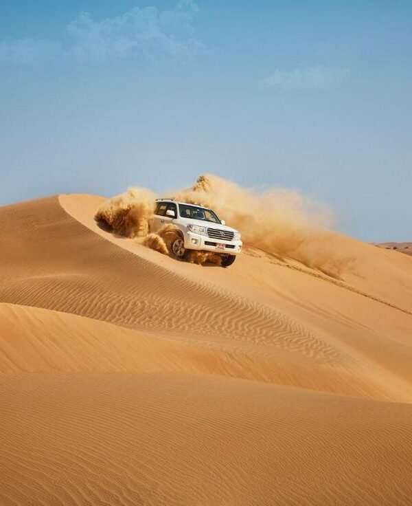 Dune Bashing Dubai