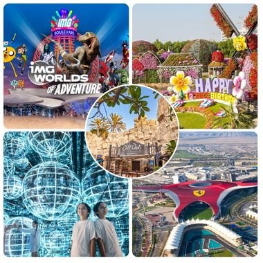 Theme Parks Adventure