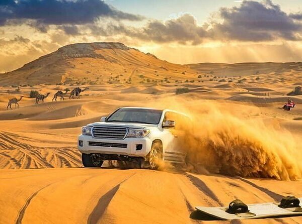 Desert safari dubai