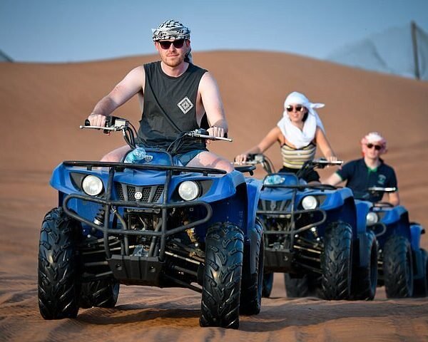 Quad Biking