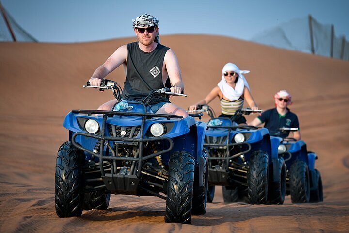 Quad Biking