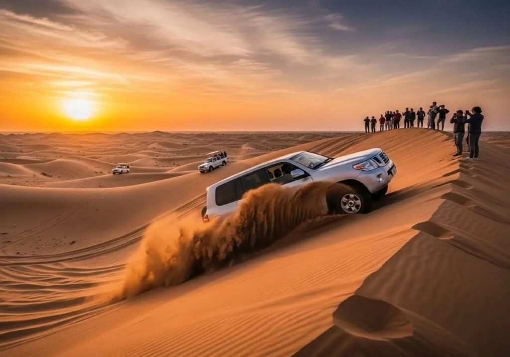 Dune Bashing