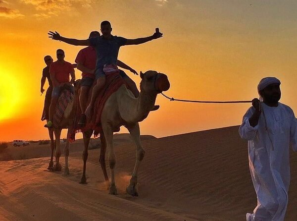 Camel Riding