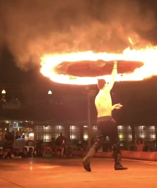Fire Show