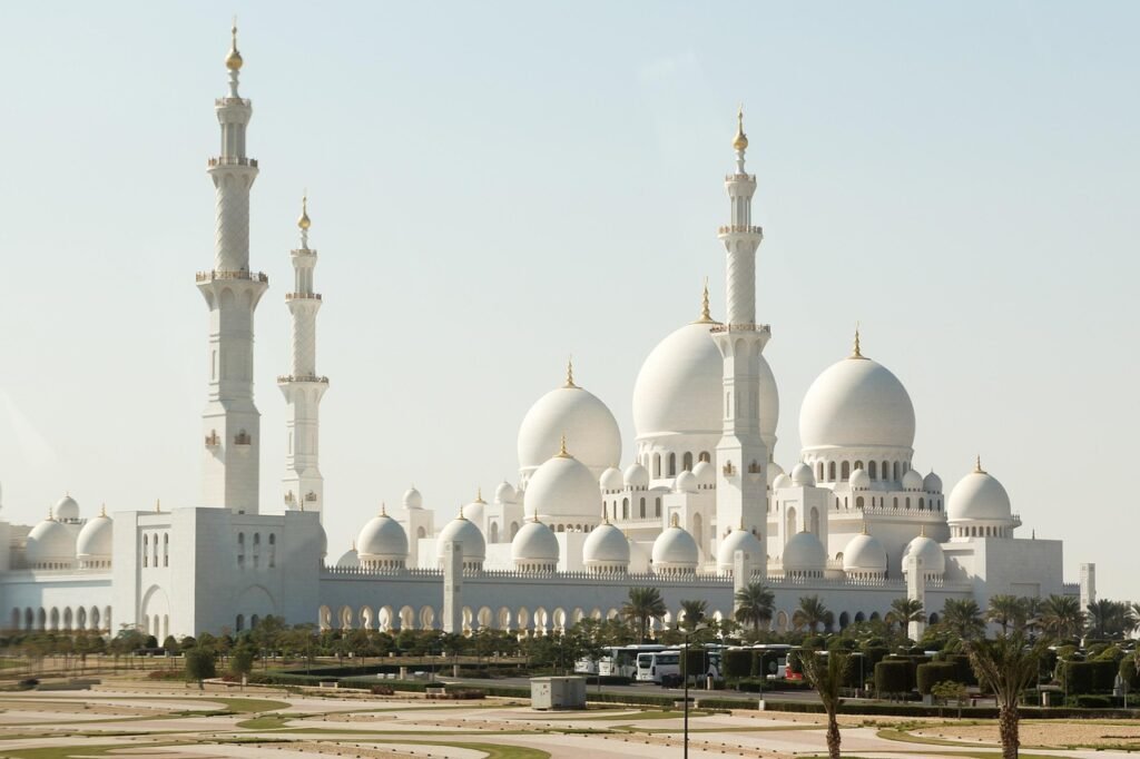 Sheikh Zayed Grand Mosque