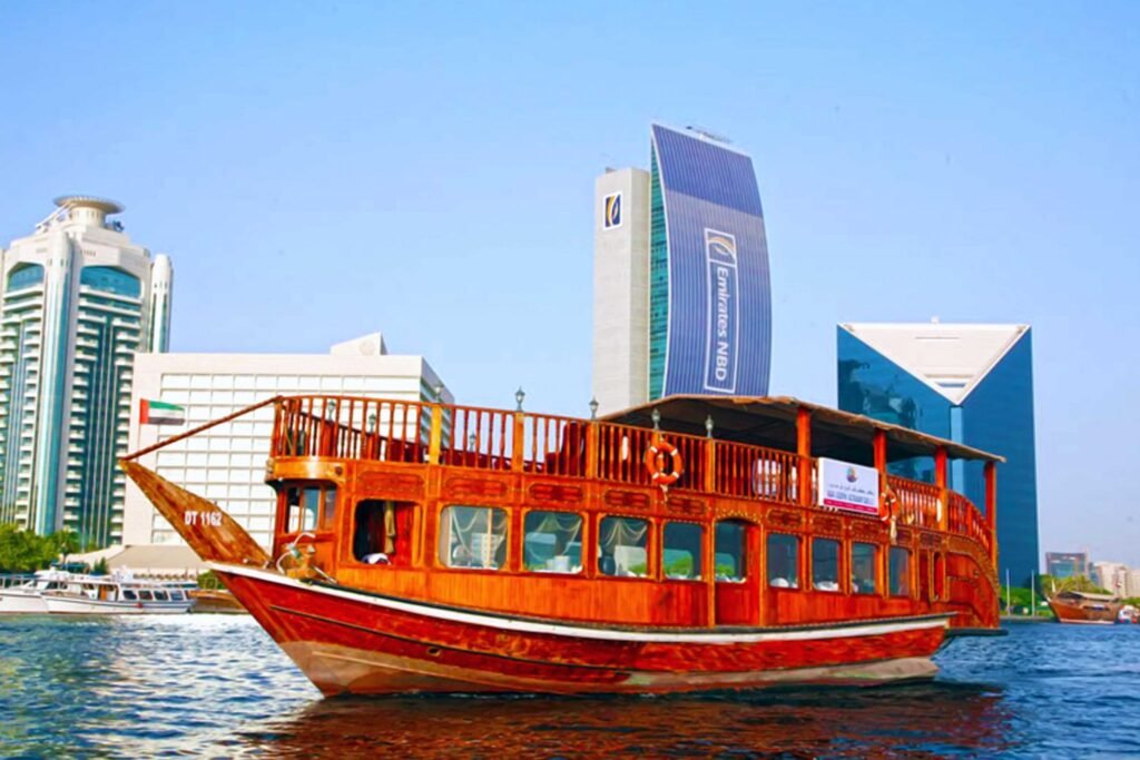 Creek Dhow Cruise Dubai